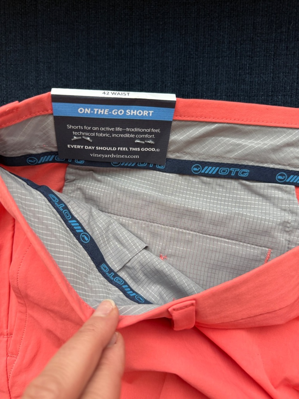 Vineyard vines new performance short, see description - Picture 5 of 7